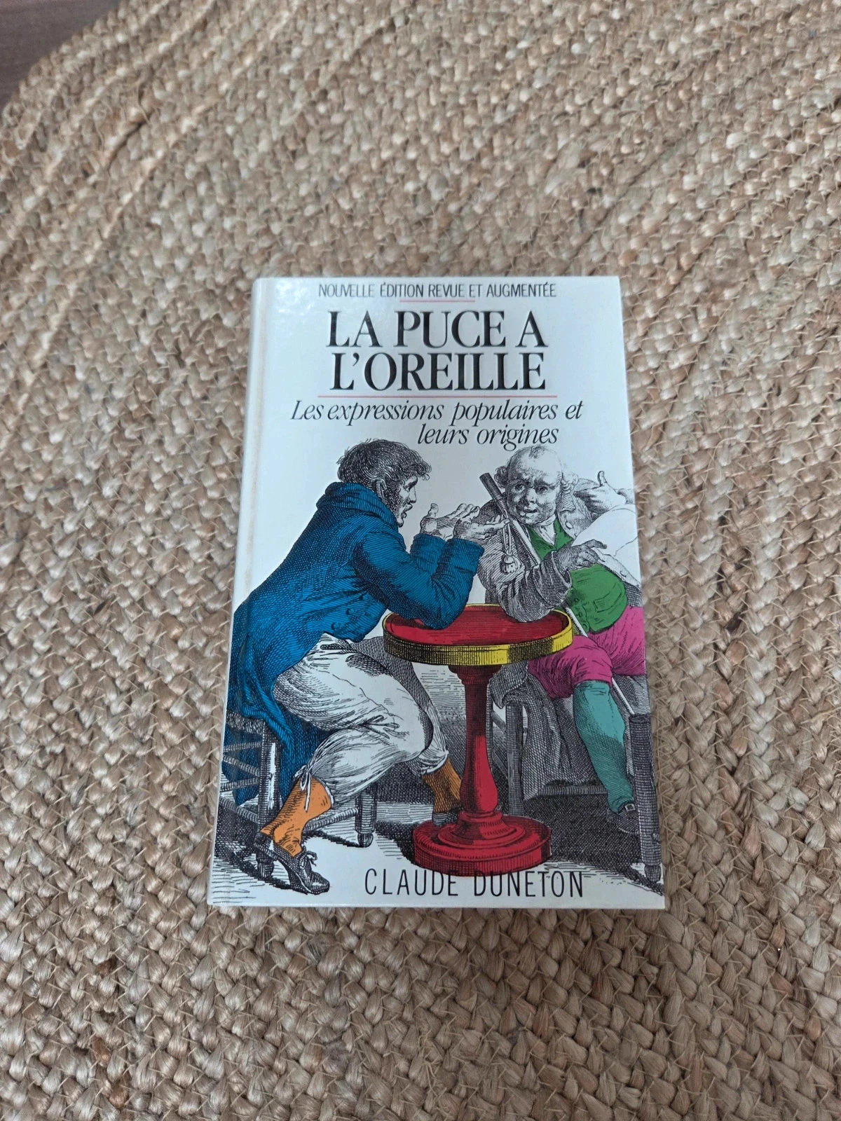 La puce à l'oreille, les expressions populaires et leurs origines